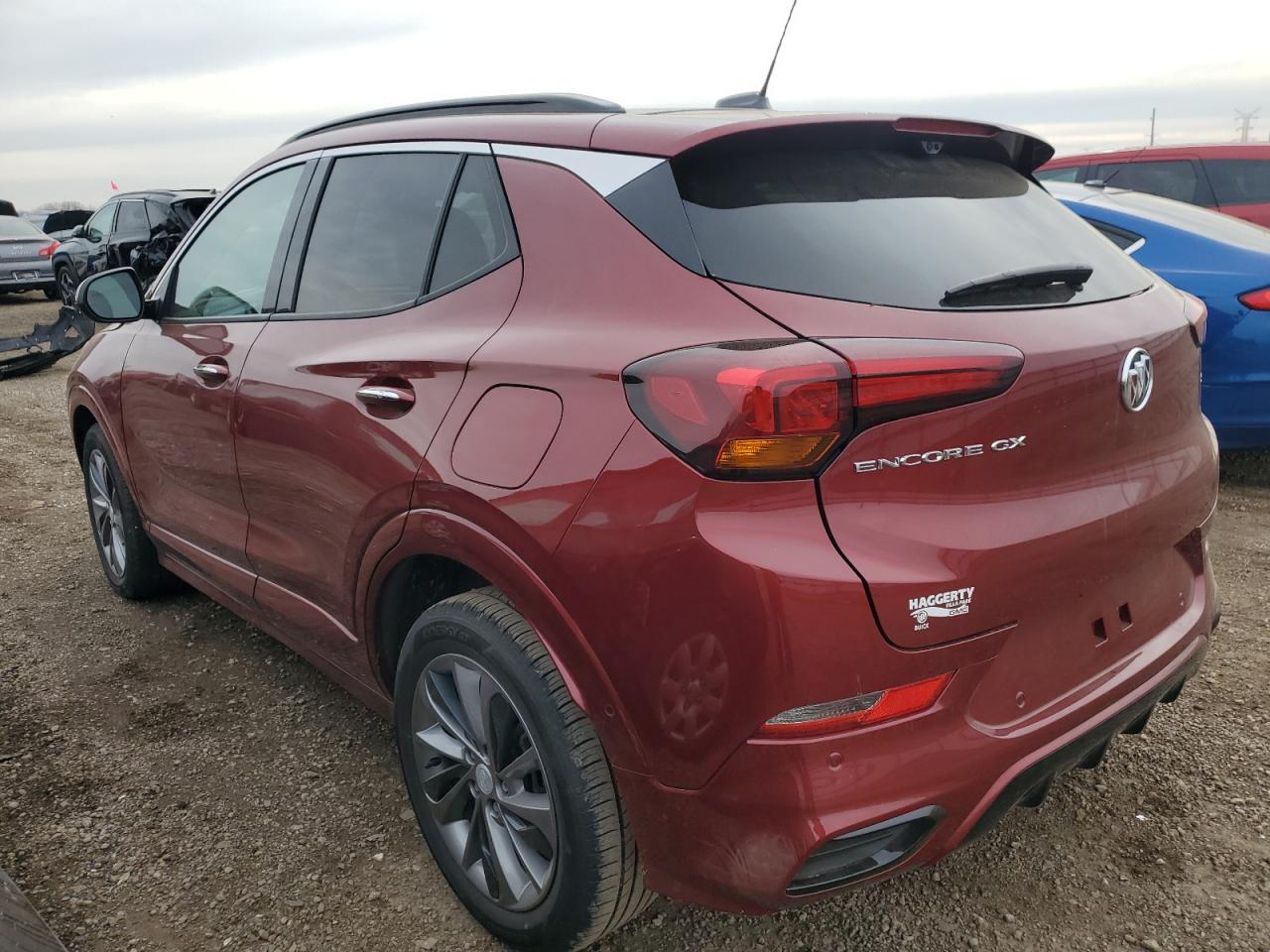 2022 BUICK ENCORE GX ESSENCE VIN:KL4MMFSL8NB047640