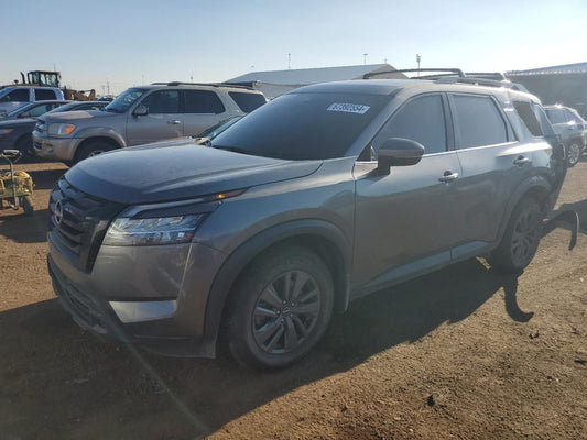 2022 NISSAN PATHFINDER SV VIN:5N1DR3BC6NC214556