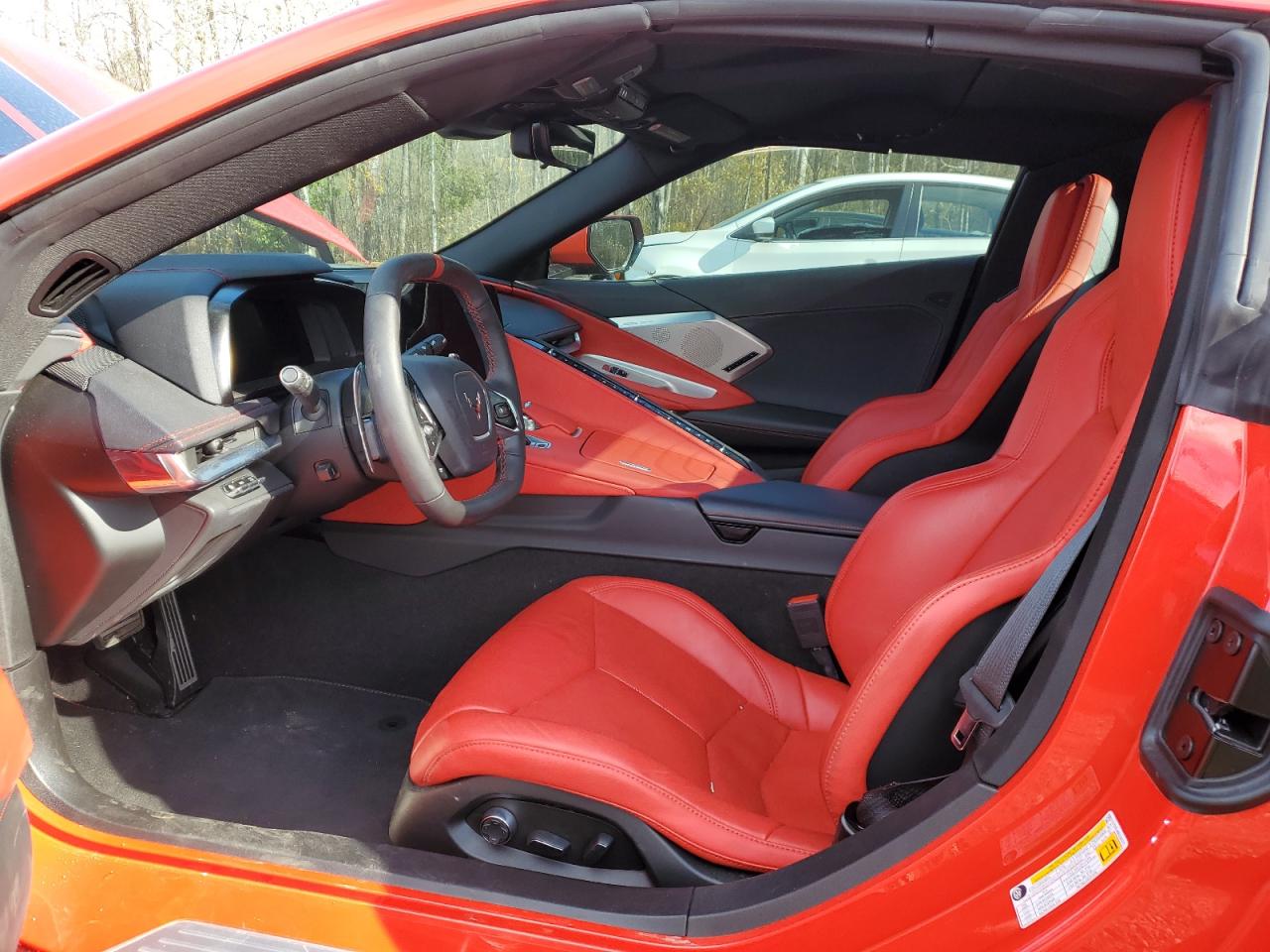 2024 CHEVROLET CORVETTE STINGRAY 2LT VIN:1G1YB3D44R5100378