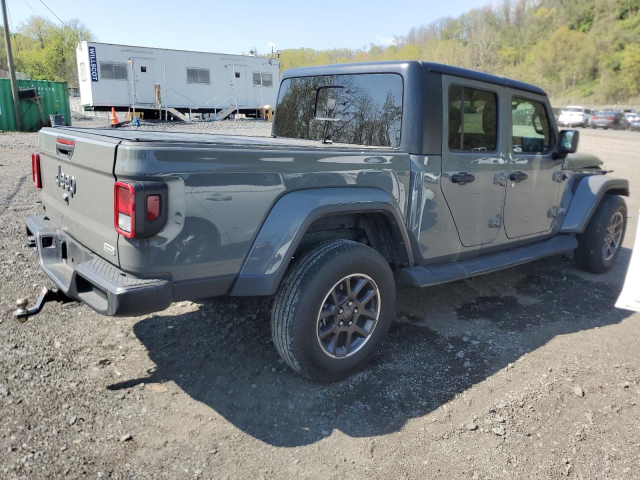 2022 JEEP GLADIATOR OVERLAND VIN:1C6HJTFG3NL117851