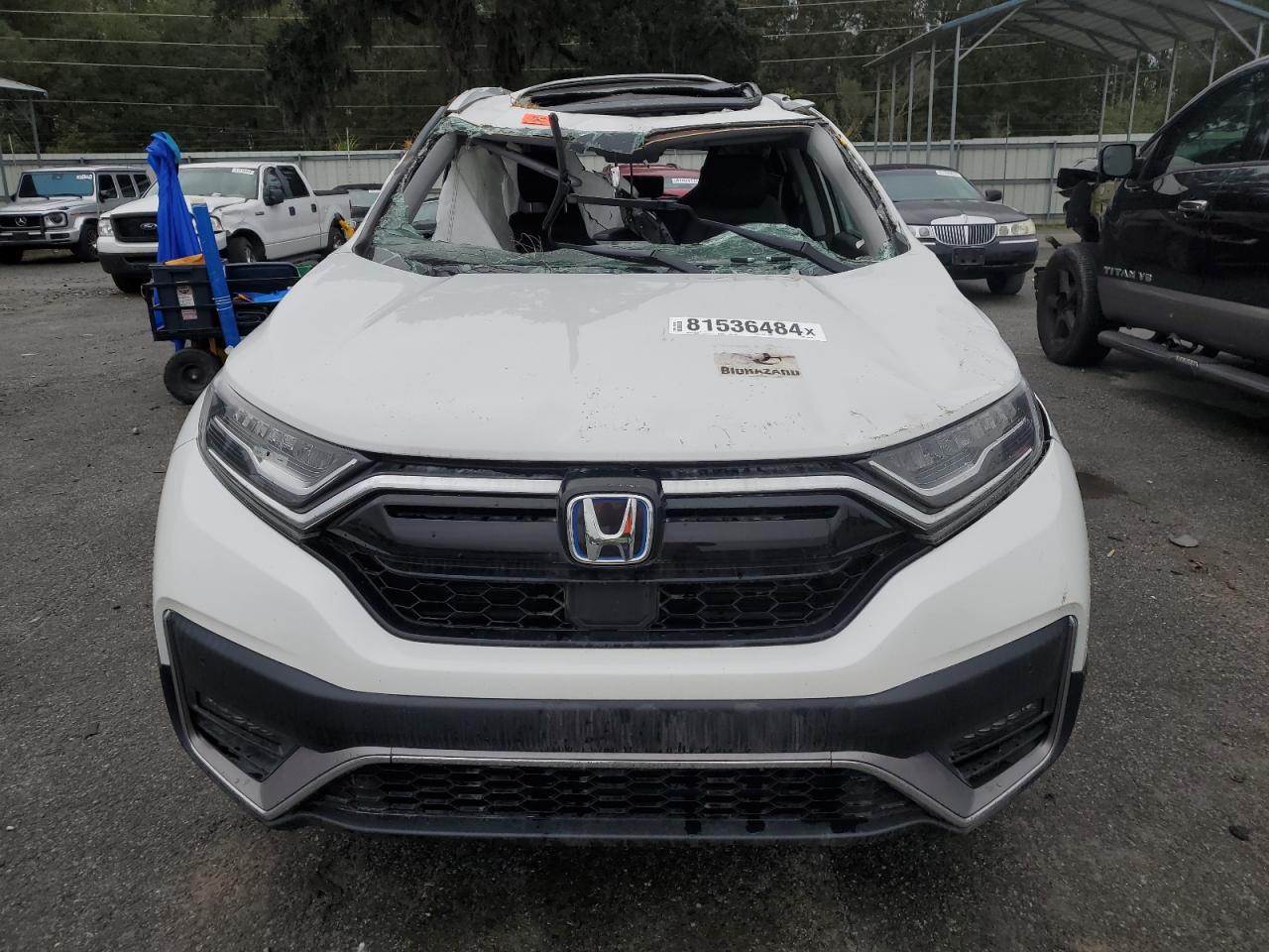 2022 HONDA CR-V TOURING VIN:5J6RT6H96NL014165