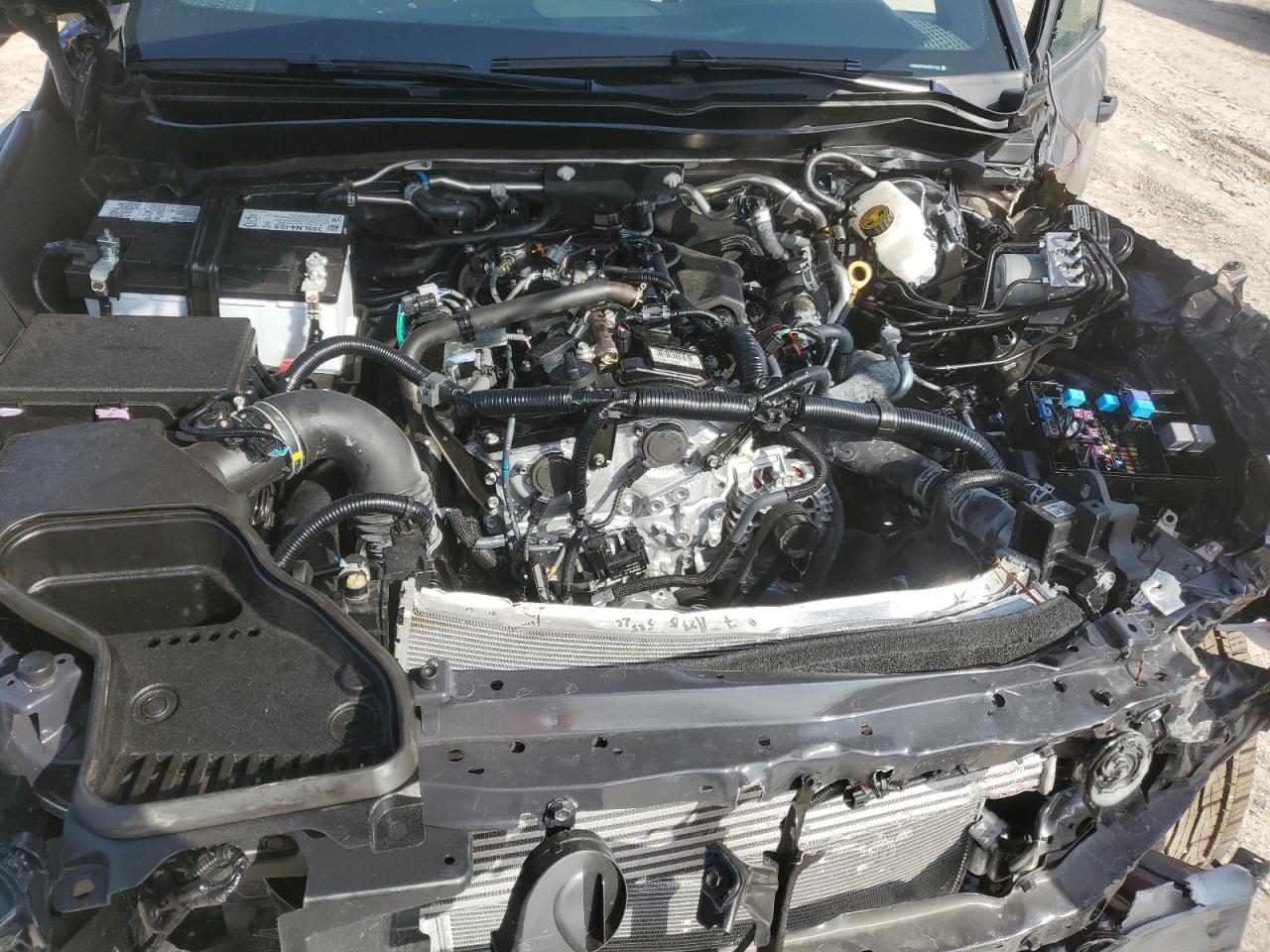 2024 TOYOTA TACOMA DOUBLE CAB VIN:3TMKB5FN8RM007422