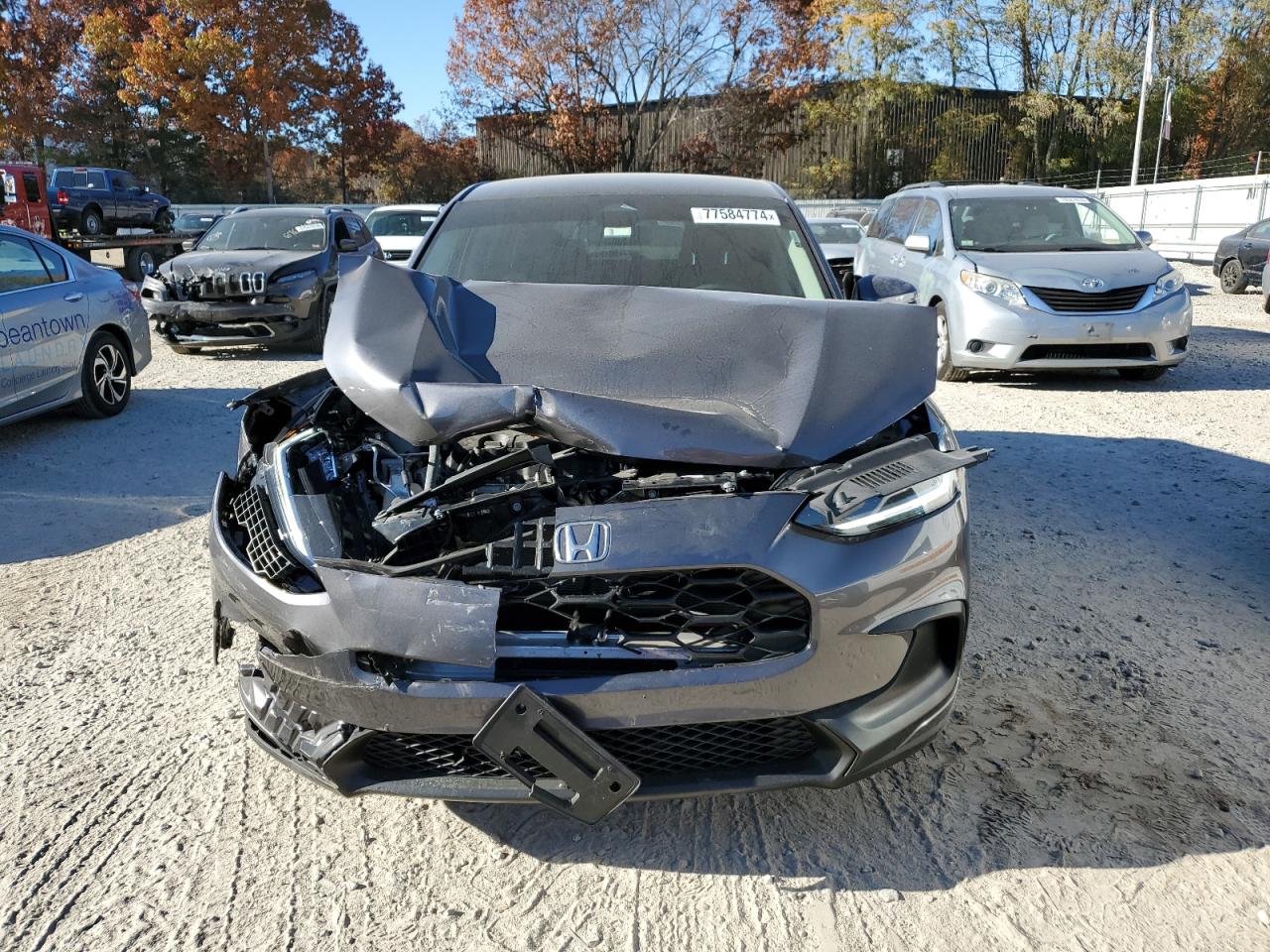 2024 HONDA HR-V LX VIN:3CZRZ2H30RM777645