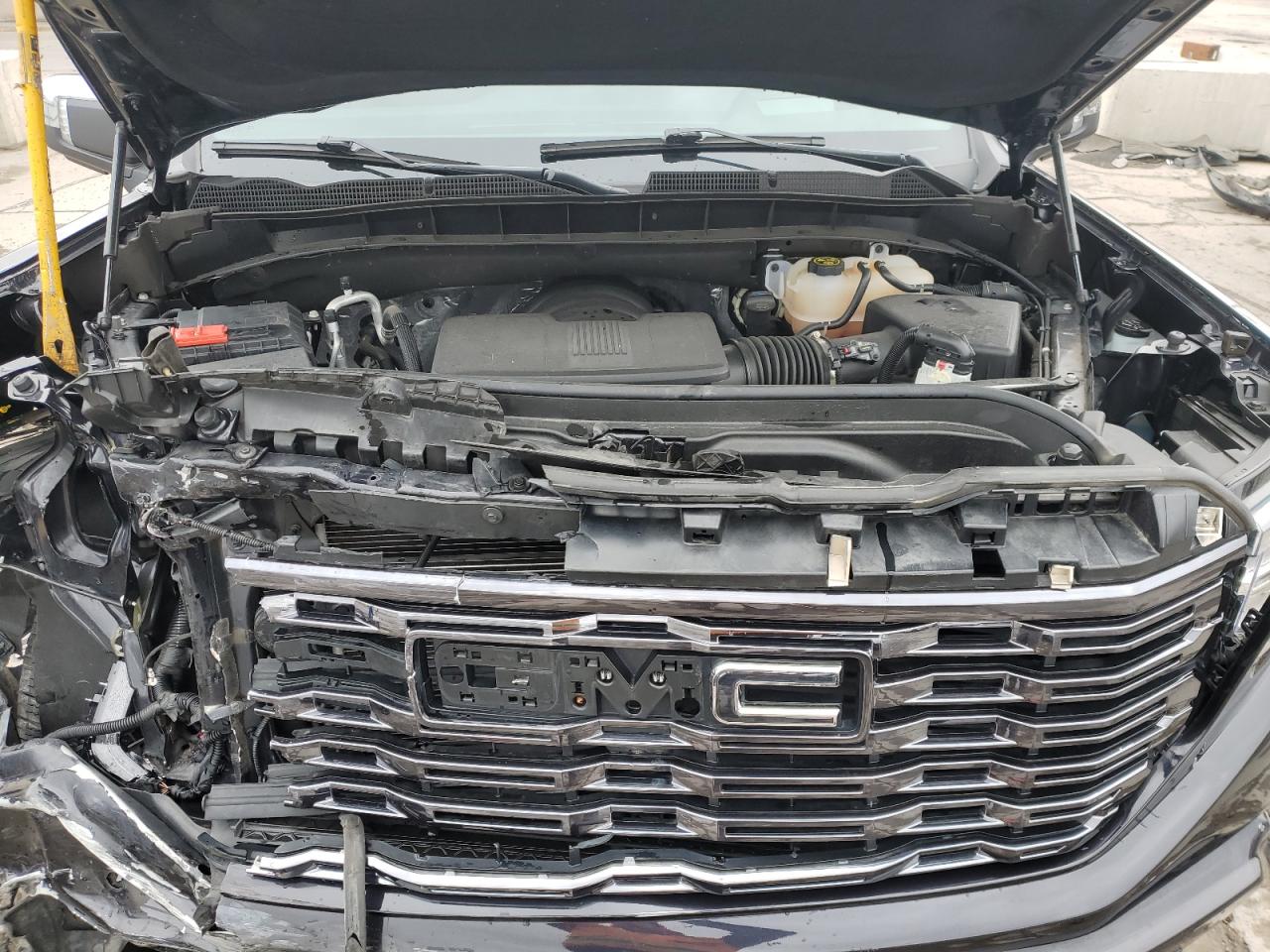2023 GMC SIERRA K1500 DENALI ULTIMATE VIN:1GTUUHEL3PZ281854