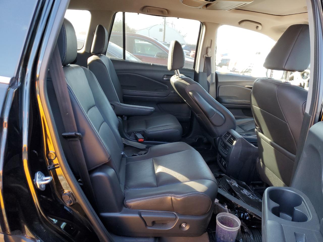 2022 HONDA PILOT TOURING VIN:5FNYF6H60NB091924