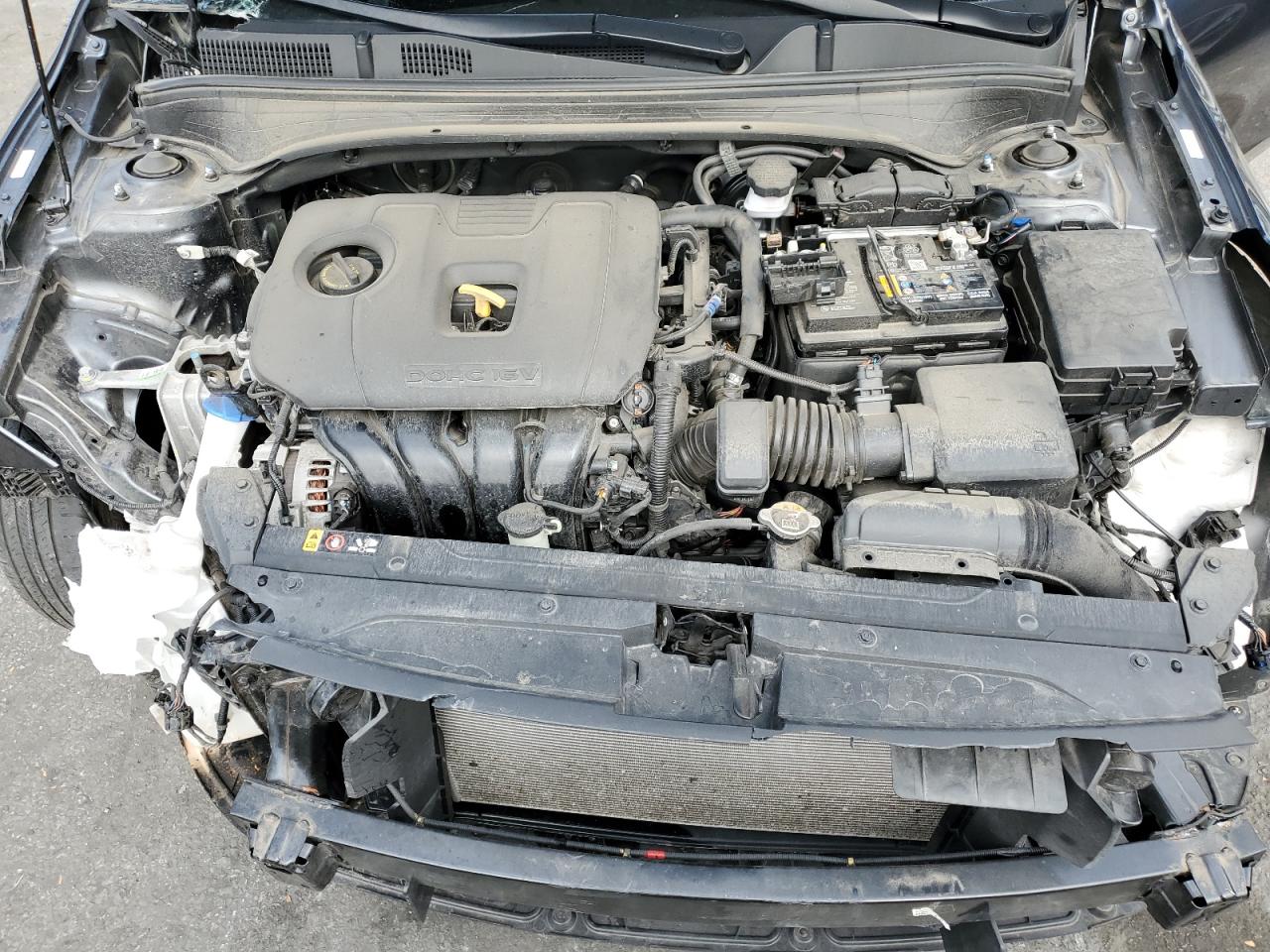 2023 KIA FORTE LX VIN:3KPF24AD8PE550349