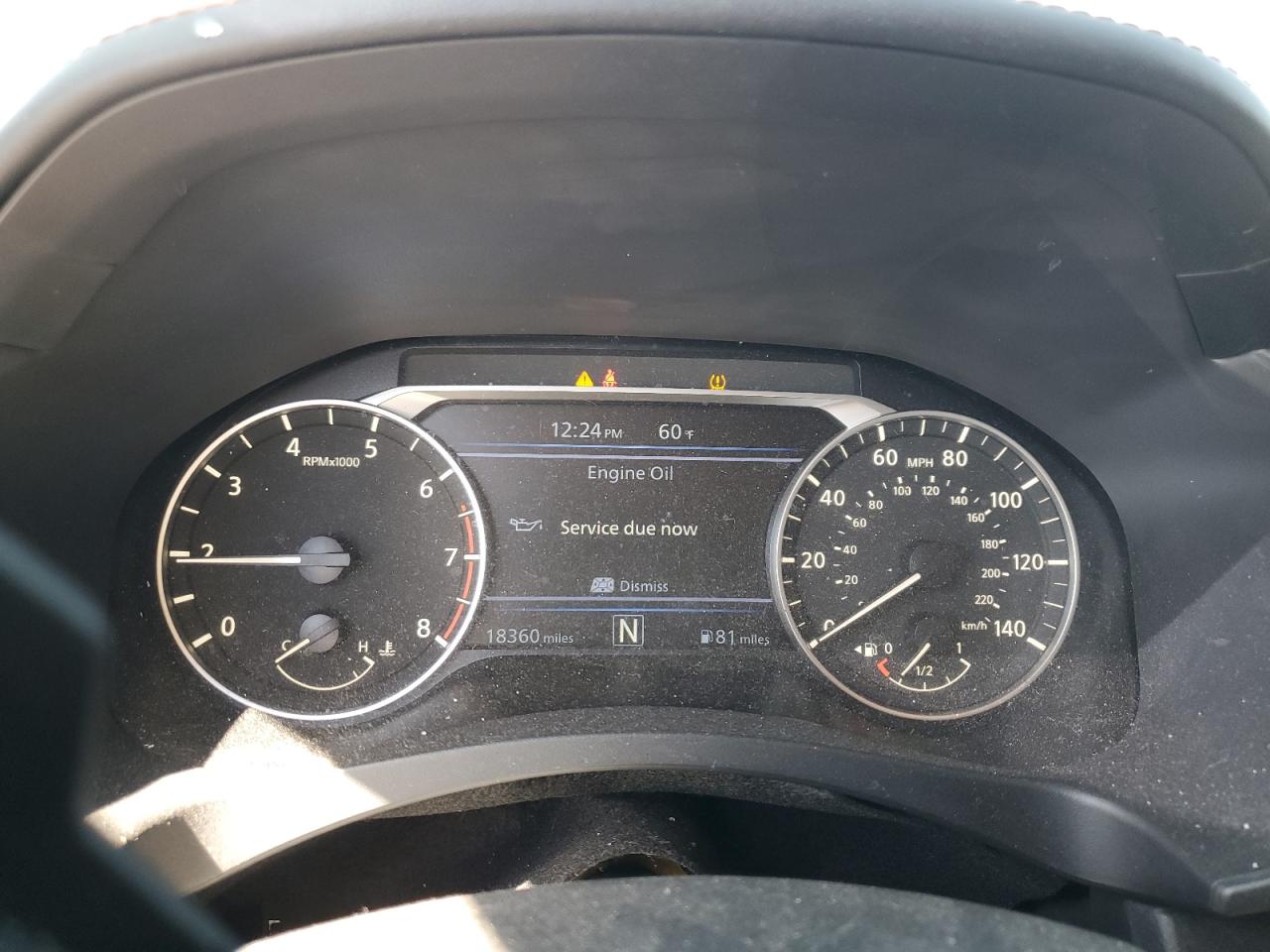 2022 NISSAN ALTIMA SR VIN:1N4BL4CV2NN409969