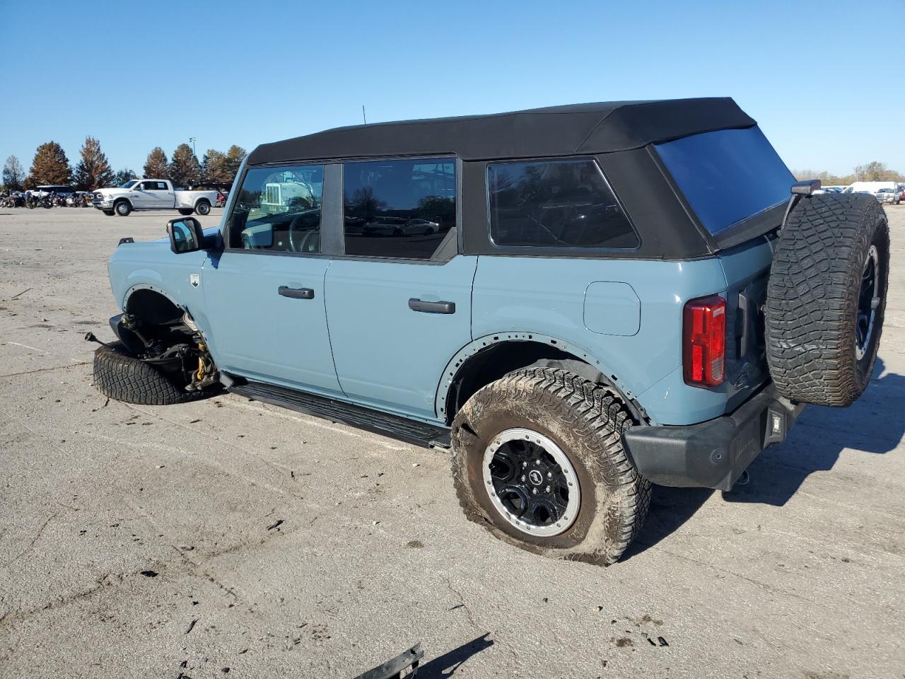 2022 FORD BRONCO BASE VIN:1FMDE5DH5NLA97519