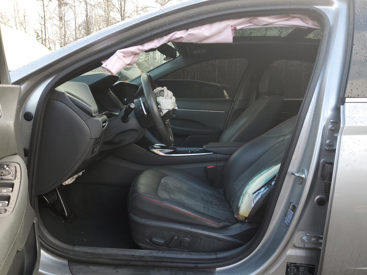 2022 HYUNDAI SONATA SEL PLUS VIN:5NPEJ4J24NH139326