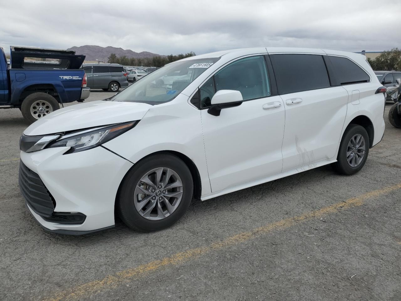 2023 TOYOTA SIENNA LE VIN:5TDKRKEC6PS159898