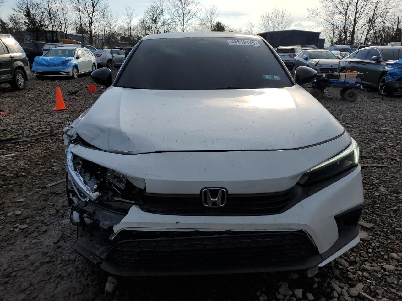 2024 HONDA CIVIC SPORT VIN:2HGFE2F51RH575423