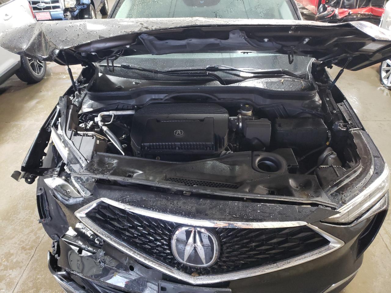 2022 ACURA MDX TECHNOLOGY VIN:5J8YD9H44NL007155