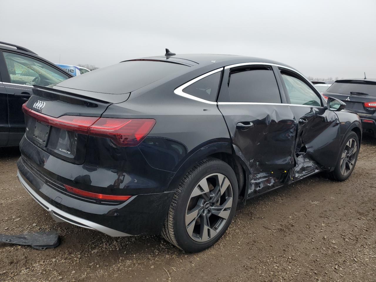 2022 AUDI E-TRON SPORTBACK PRESTIGE VIN:WA13AAGE4NB004110