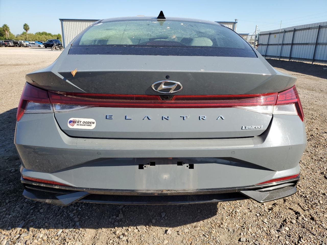 2022 HYUNDAI ELANTRA LIMITED VIN:KMHLP4AG4NU364185