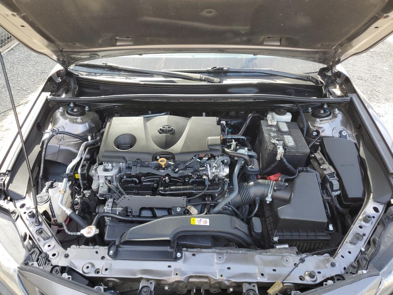 2022 TOYOTA CAMRY SE VIN:4T1G11AK8NU641202