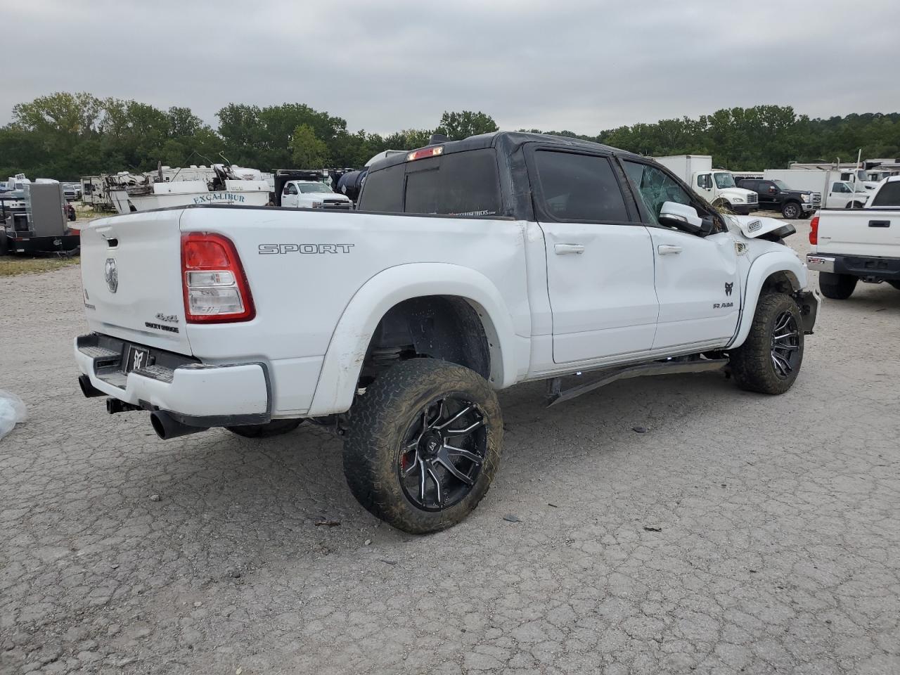 2022 RAM 1500 BIG HORN/LONE STAR VIN:1C6SRFFT4NN220164