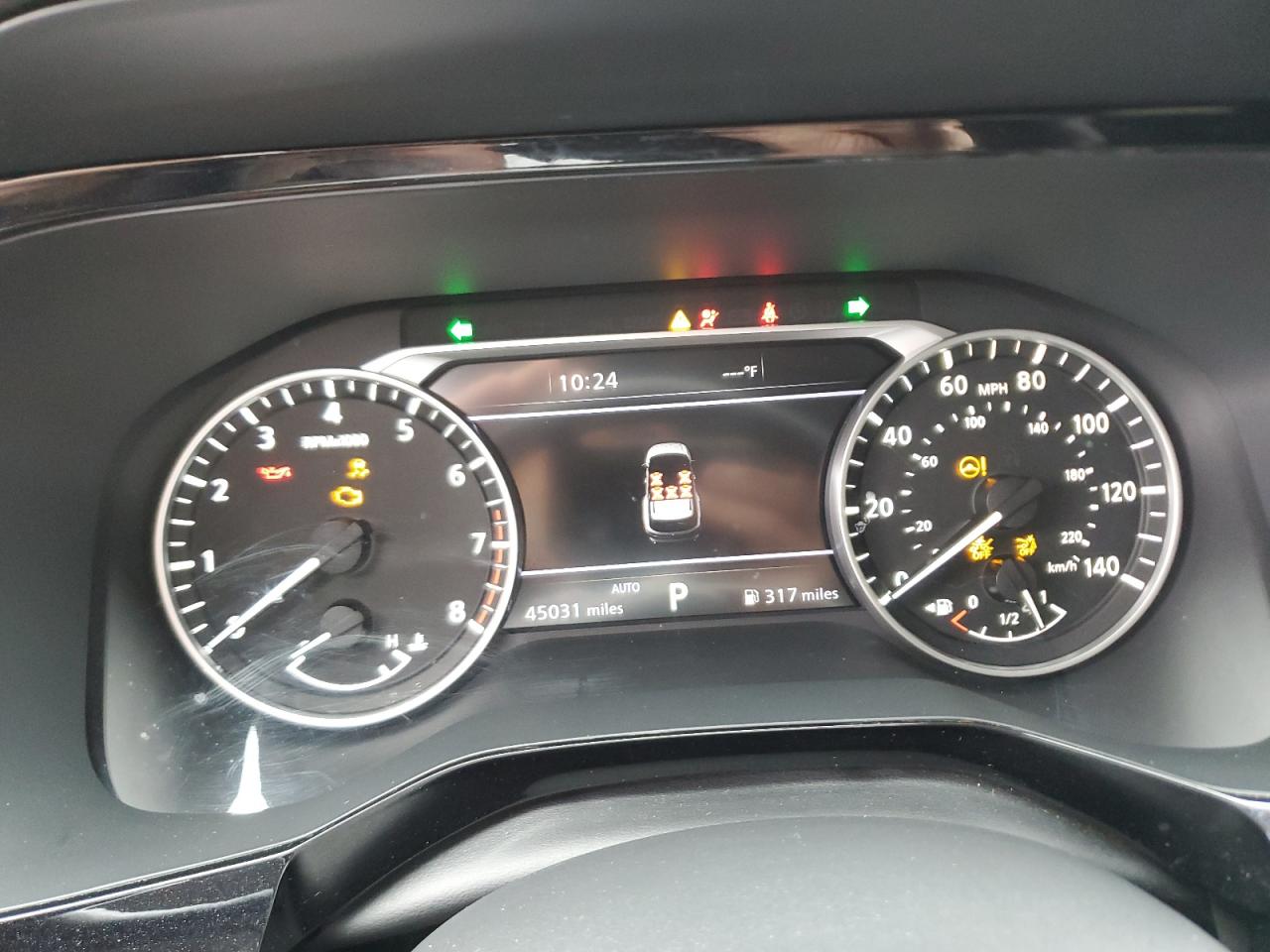 2022 NISSAN PATHFINDER PLATINUM VIN:5N1DR3DK0NC265328