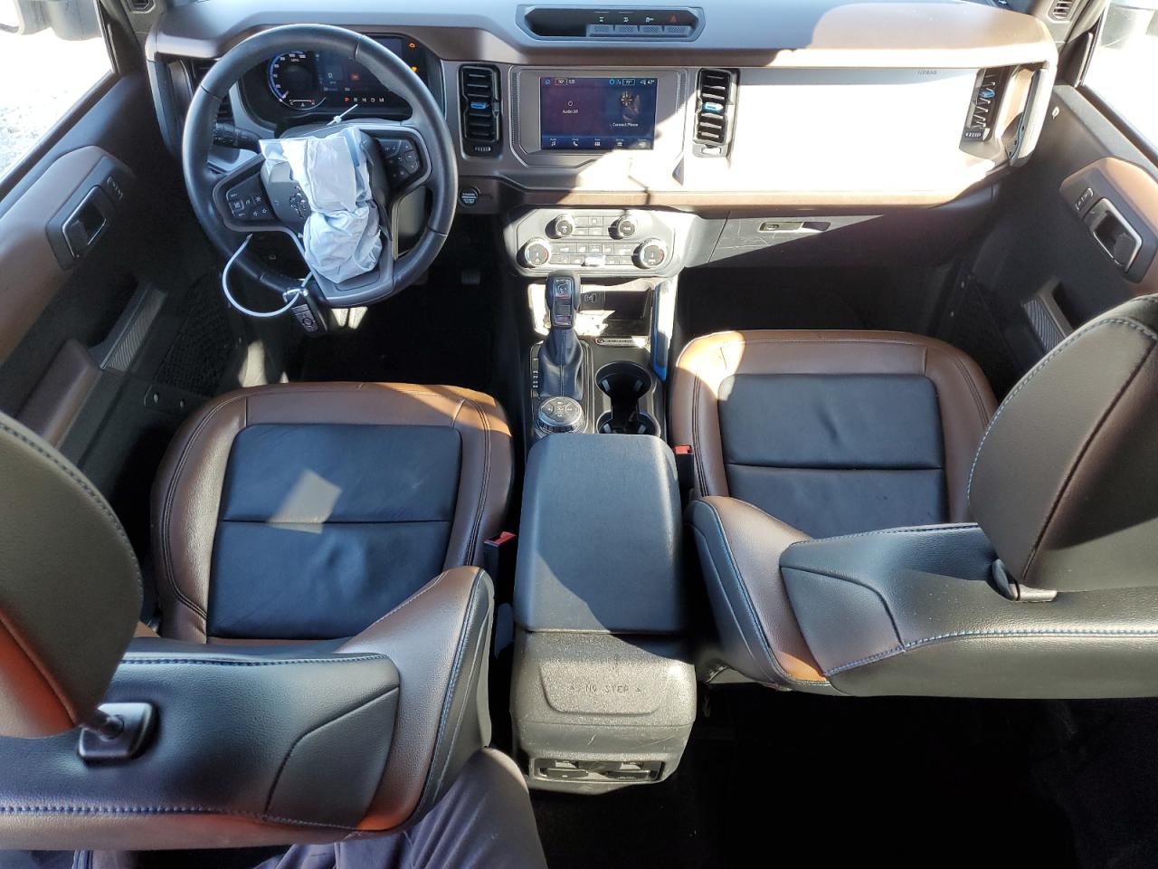 2022 FORD BRONCO BASE VIN:1FMDE5DH7NLB59776