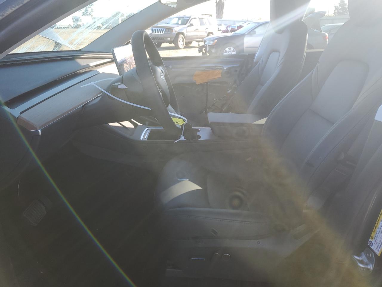 2023 TESLA MODEL Y  VIN:7SAYGDED6PF979667