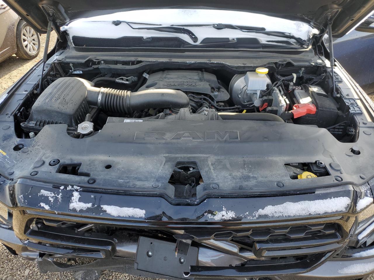 2022 RAM 1500 BIG HORN/LONE STAR VIN:1C6SRFFT1NN103223