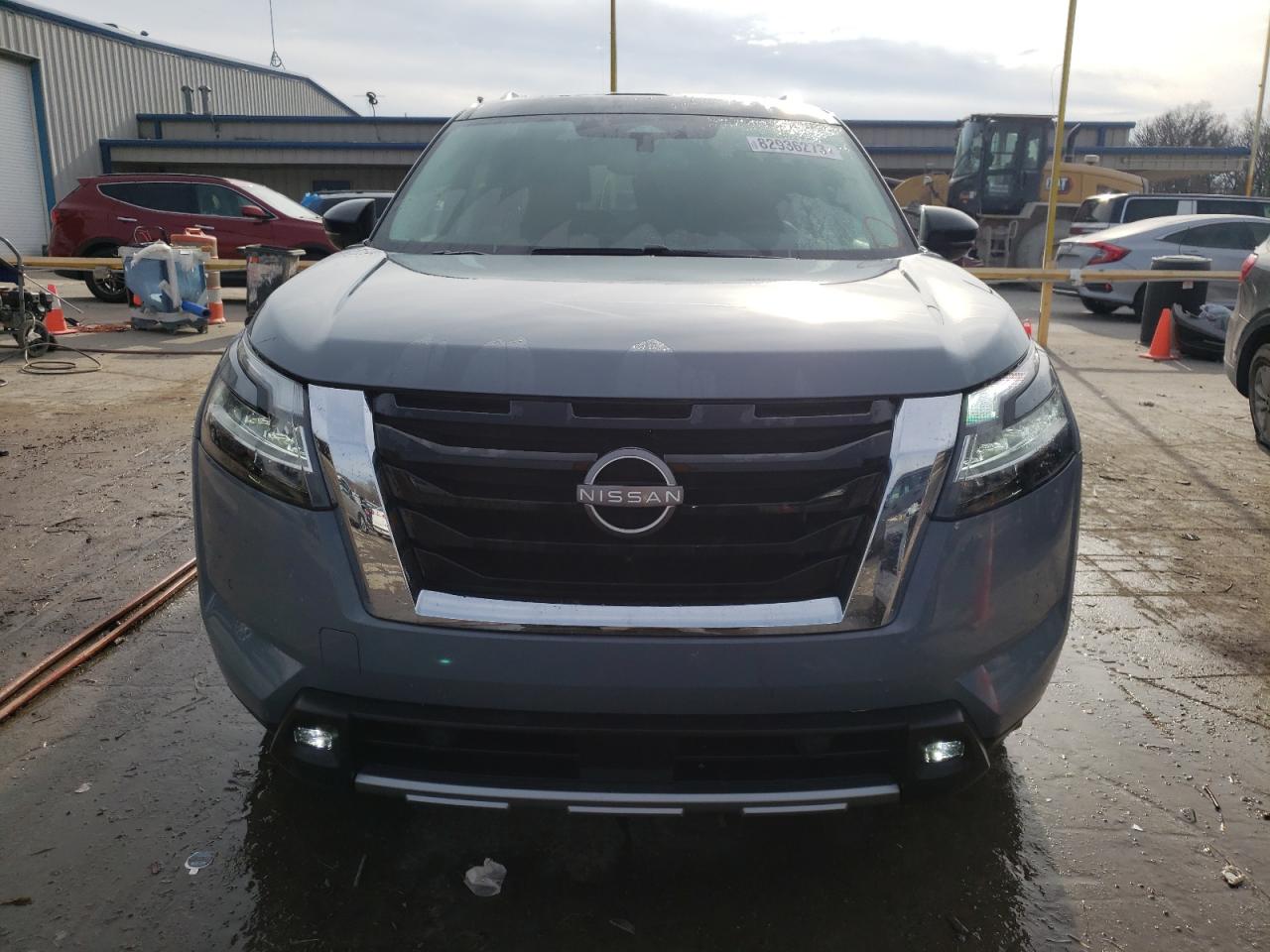 2022 NISSAN PATHFINDER PLATINUM VIN:5N1DR3DK4NC211482