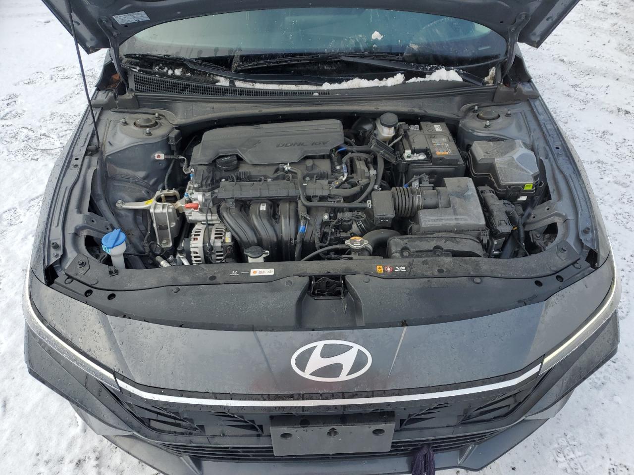 2024 HYUNDAI ELANTRA SEL VIN:KMHLM4DGXRU705924