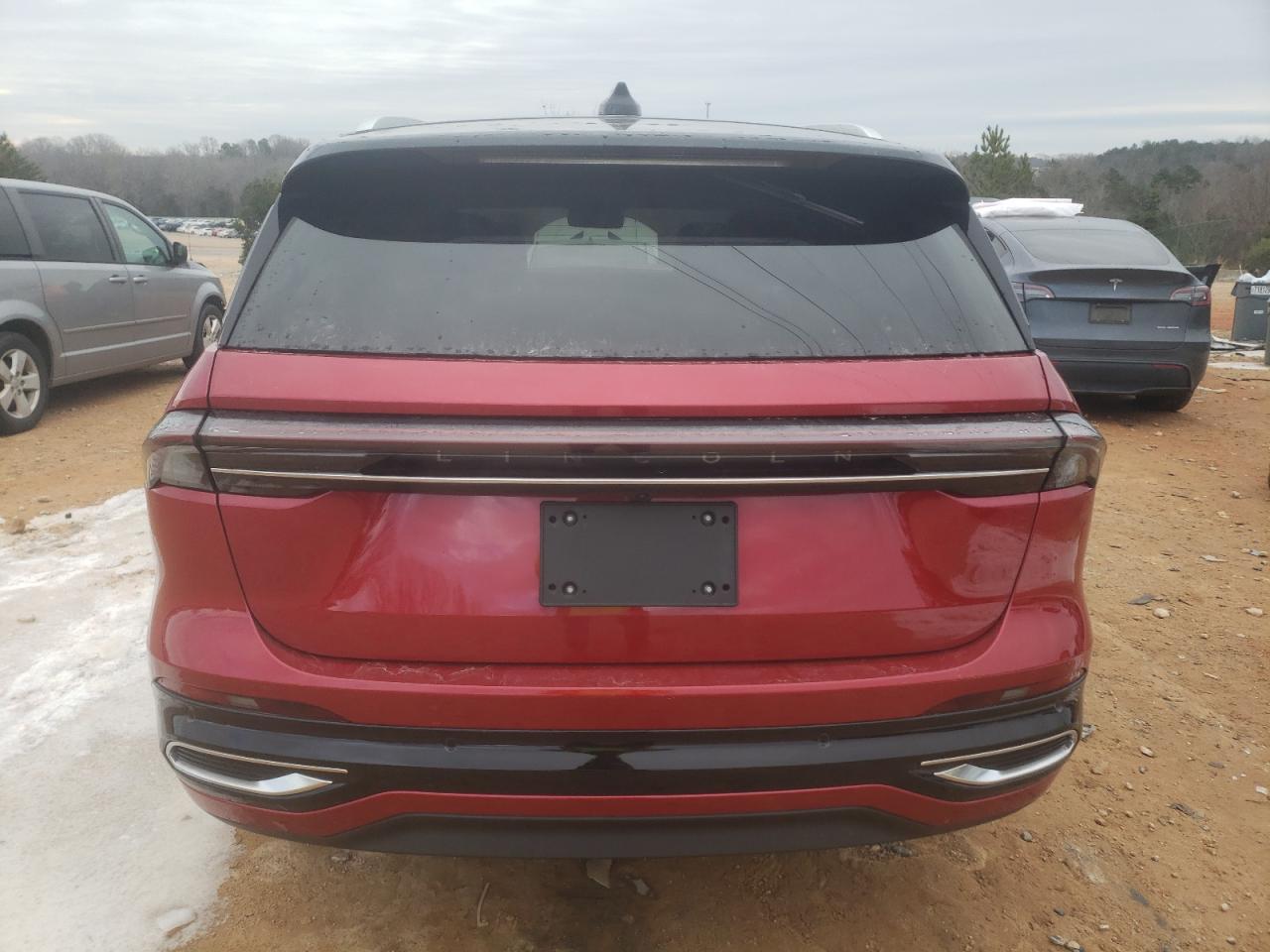 2024 LINCOLN NAUTILUS RESERVE VIN:5LMPJ8K41RJ865893