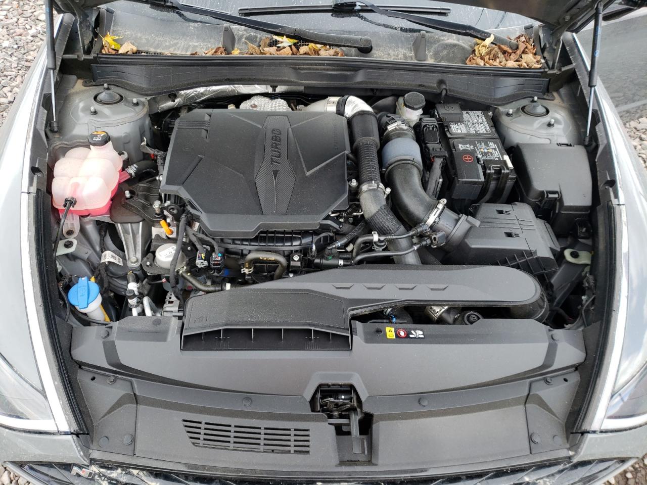 2022 HYUNDAI SONATA N LINE VIN:5NPEK4JC0NH133352