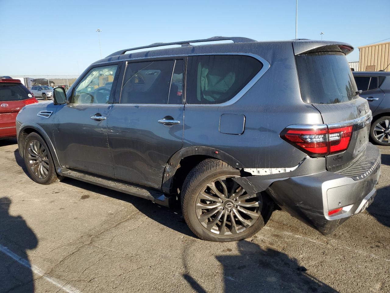 2023 NISSAN ARMADA PLATINUM VIN:JN8AY2DBXP9834663