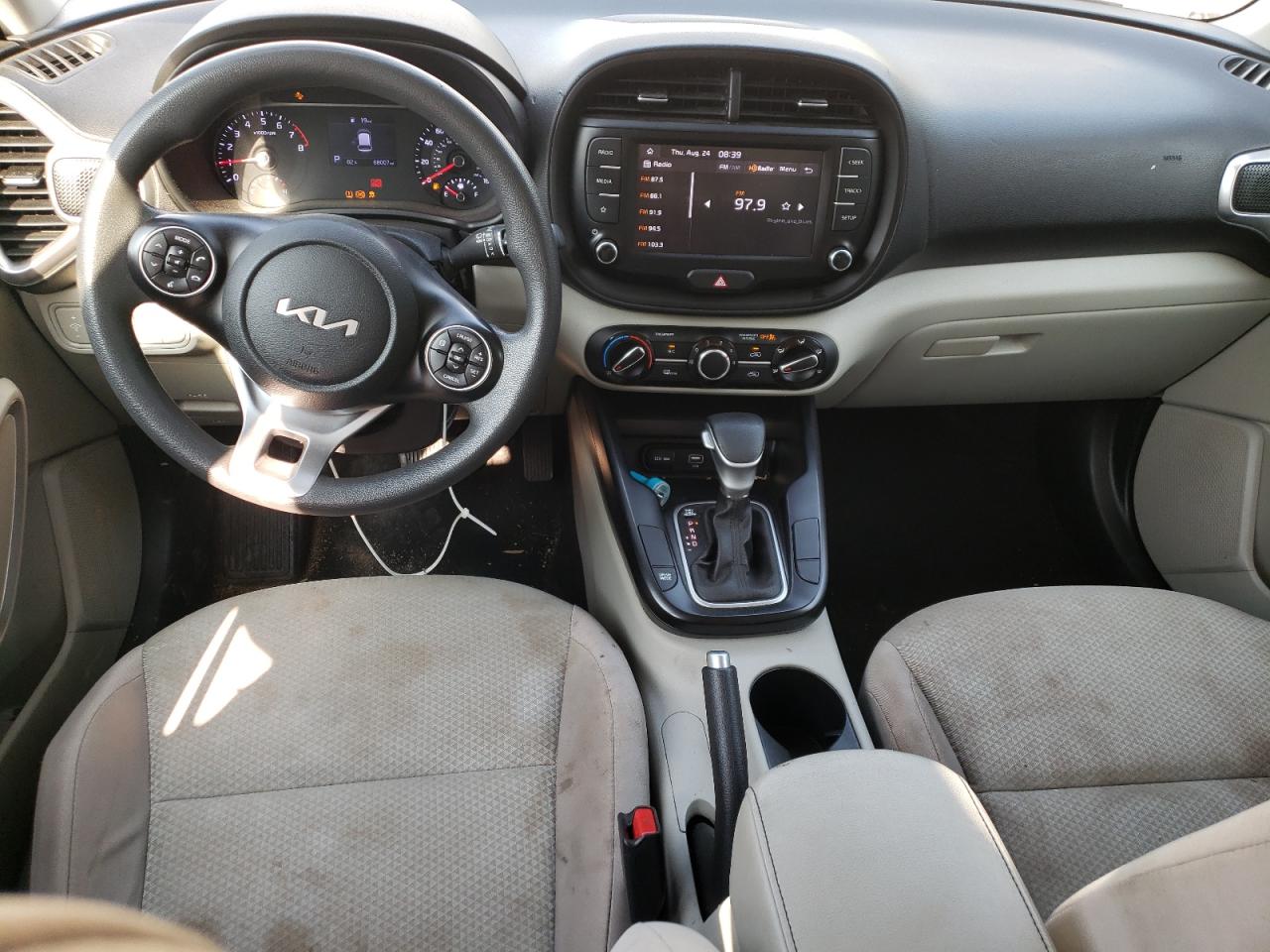 2022 KIA SOUL LX VIN:KNDJ23AU7N7151109