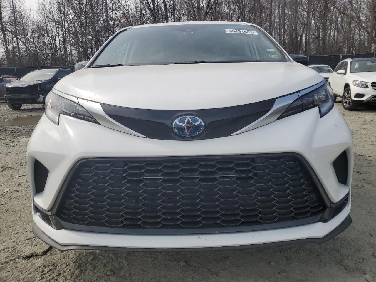 2022 TOYOTA SIENNA XSE VIN:5TDDRKEC2NS094411