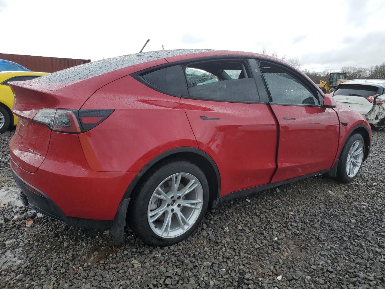 2023 TESLA MODEL Y  VIN:7SAYGDEE4PF877504