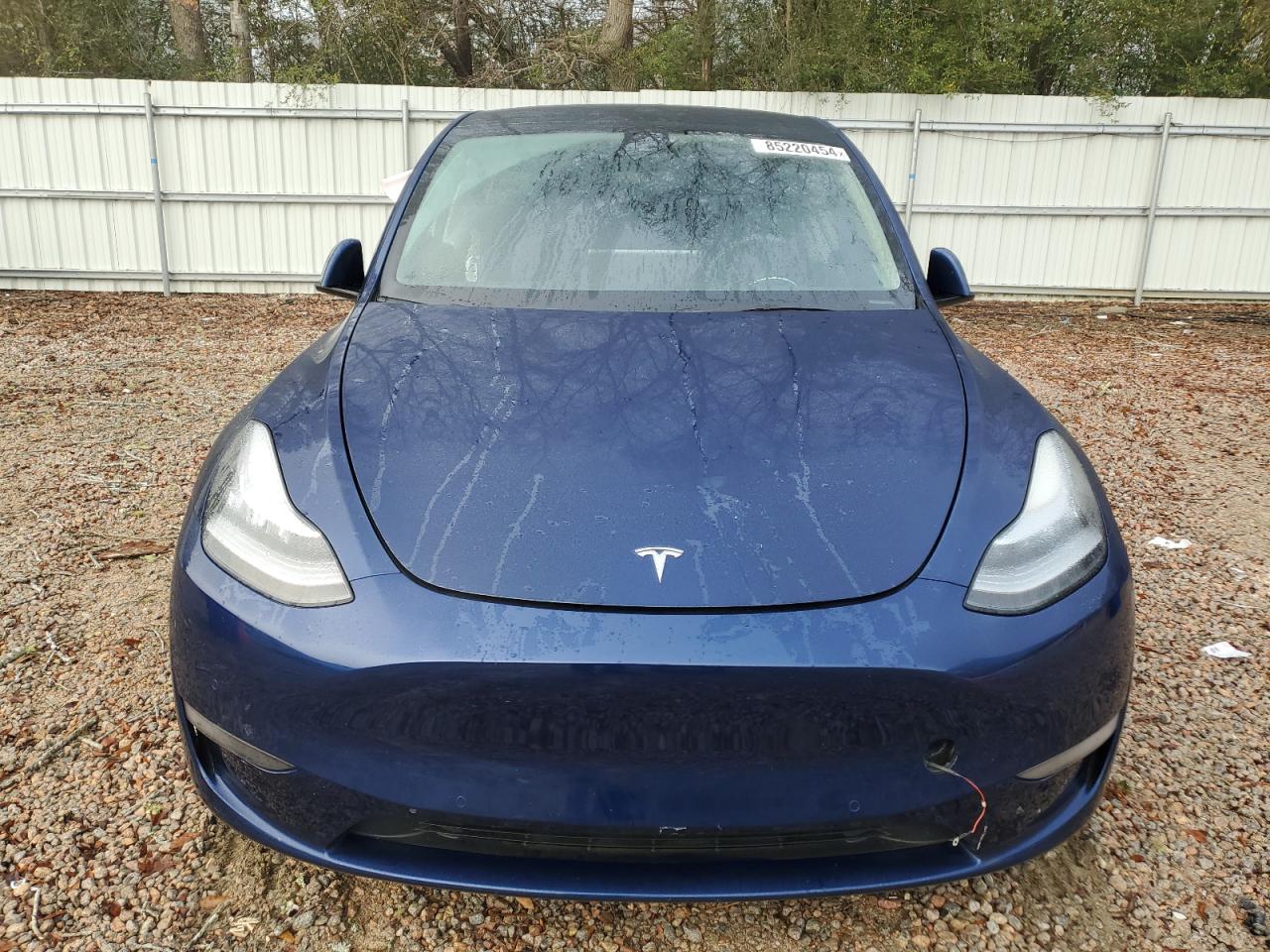 2022 TESLA MODEL Y  VIN:7SAYGAEE7NF388977