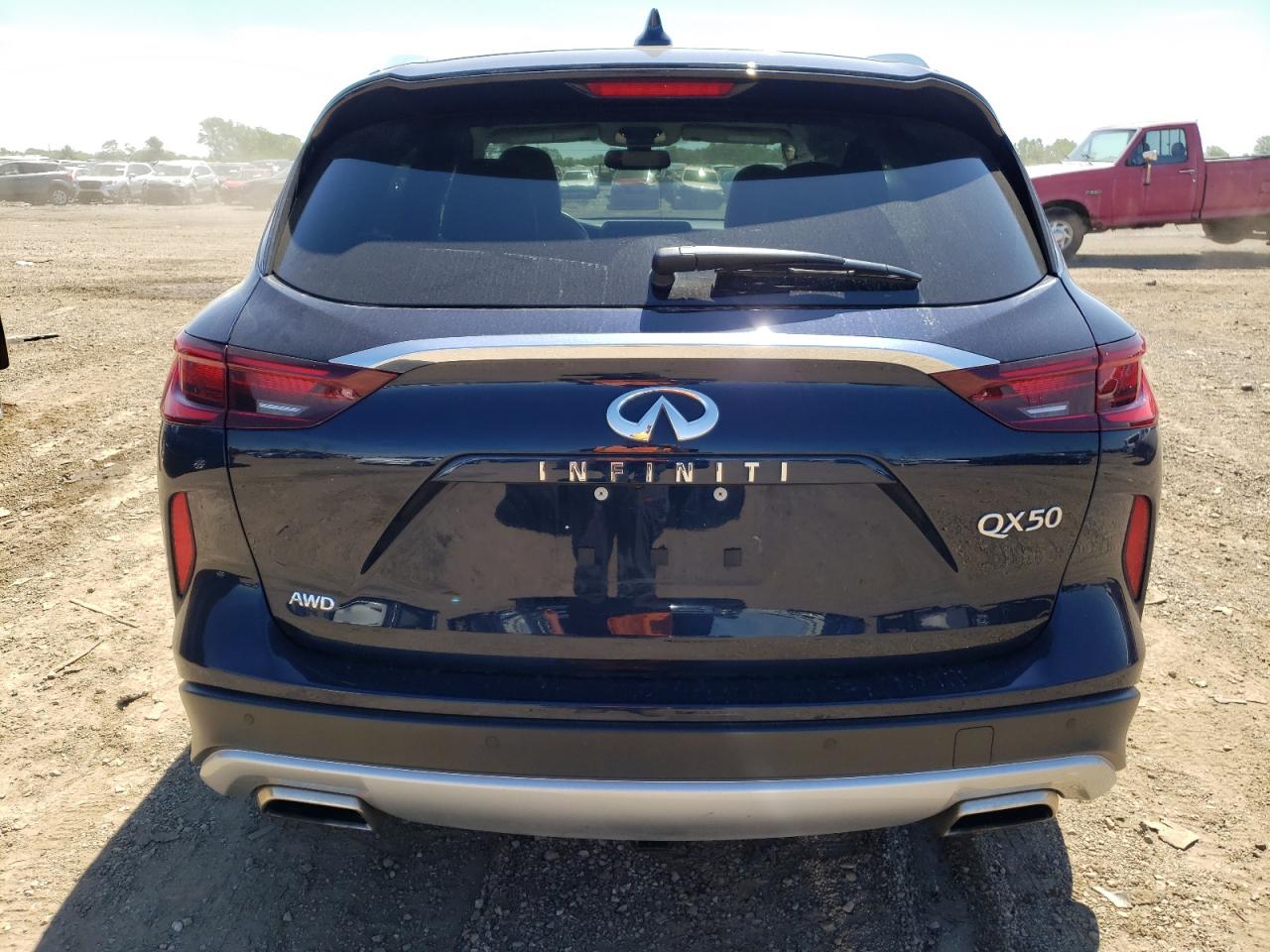 2022 INFINITI QX50 LUXE VIN:3PCAJ5BBXNF115520