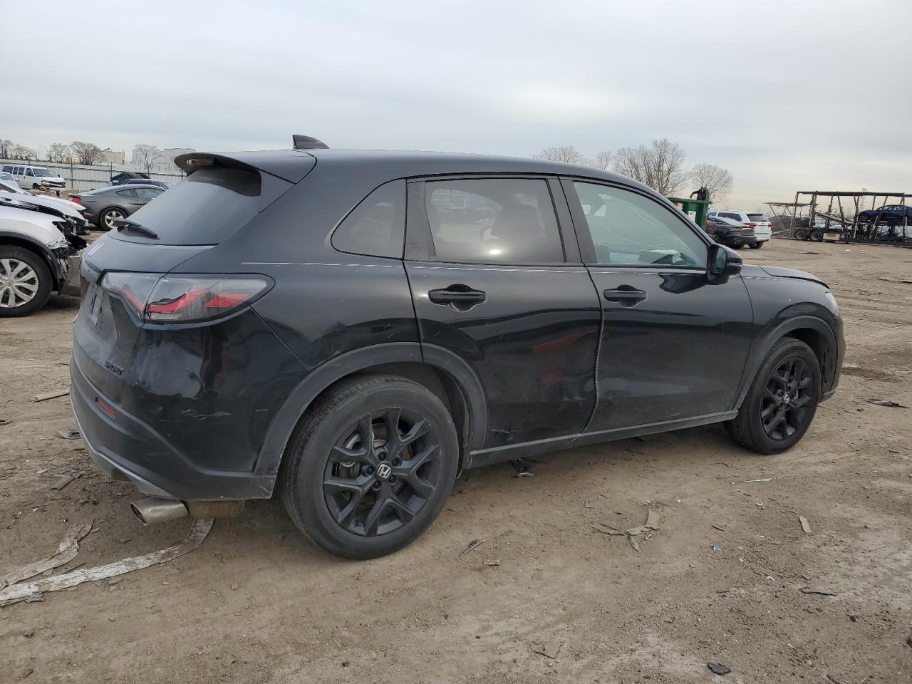 2023 HONDA HR-V SPORT VIN:3CZRZ1H51PM746137