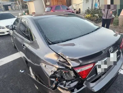 2016 Toyota Camry VIN: