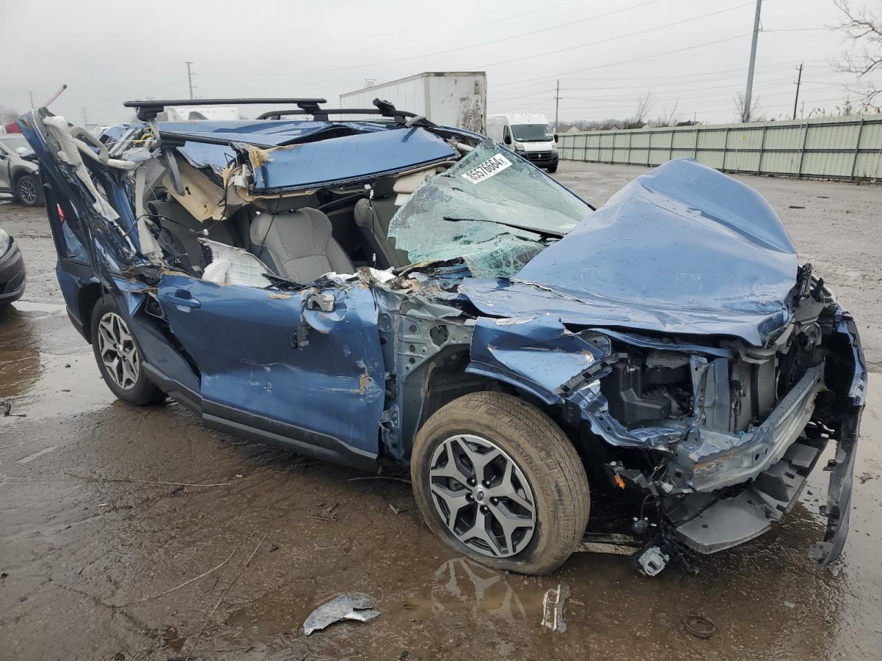 2024 SUBARU FORESTER PREMIUM VIN:JF2SKADC7RH452461