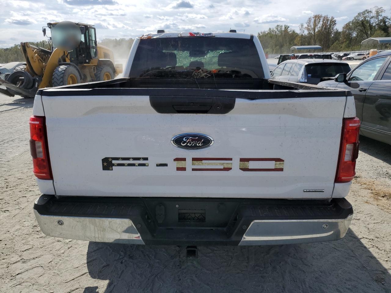 2022 FORD F150 SUPERCREW VIN:1FTFW1E80NFB66925