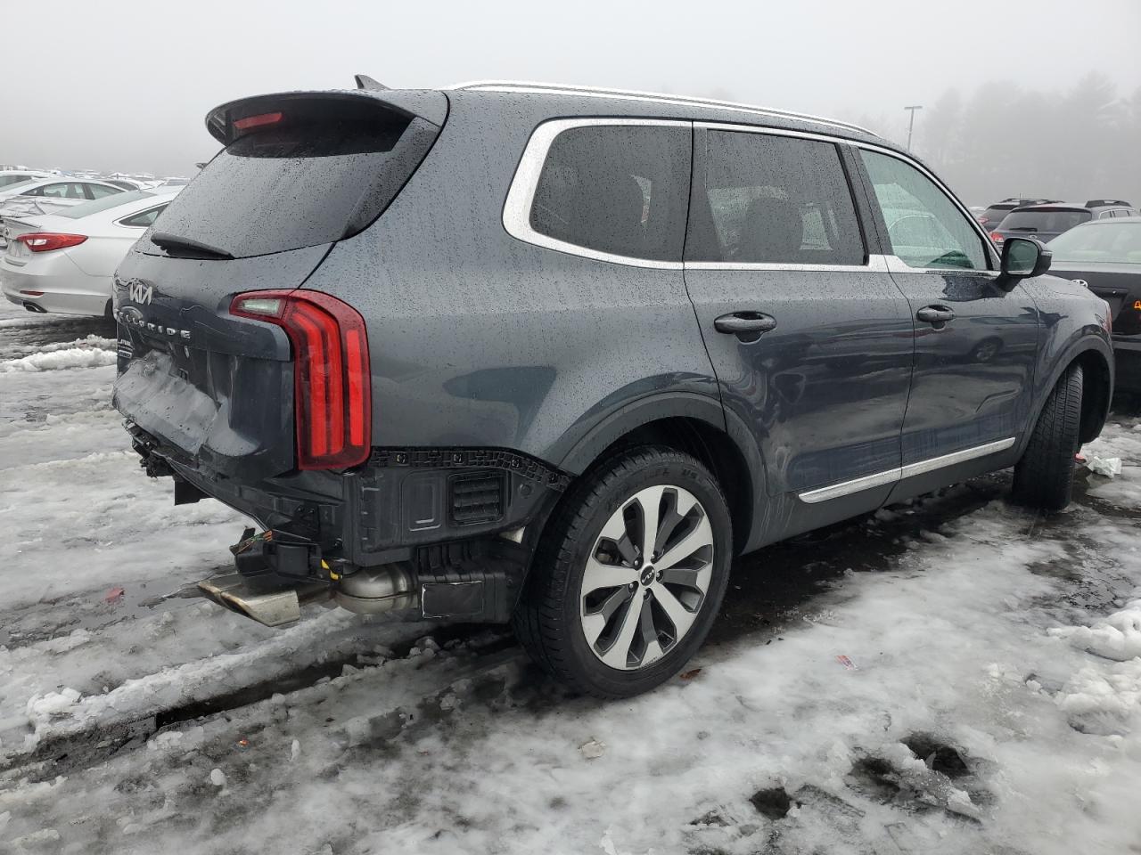 2022 KIA TELLURIDE EX VIN:5XYP3DHC4NG305126