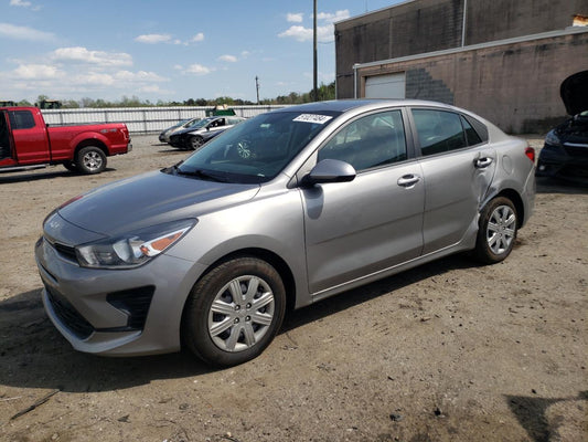 2022 KIA RIO LX VIN:3KPA24AD0NE476593