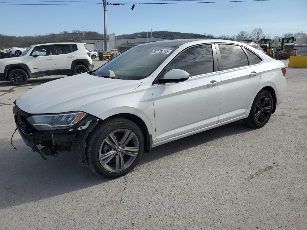 2023 VOLKSWAGEN JETTA SE VIN:3VW7M7BU6PM038896