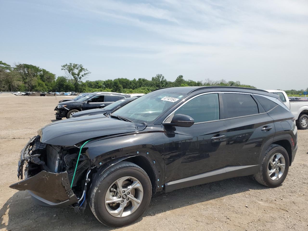 2023 HYUNDAI TUCSON SEL VIN:5NMJBCAE2PH207929