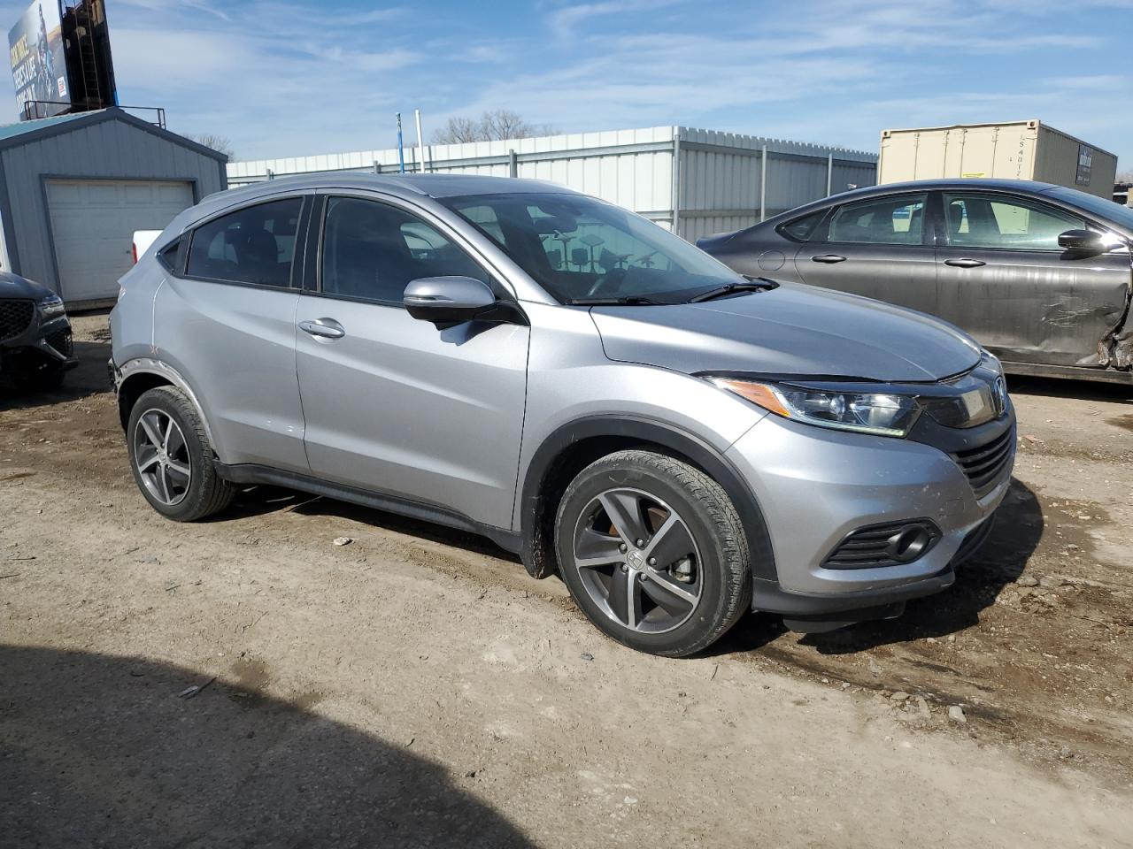 2022 HONDA HR-V EX VIN:3CZRU5H59NM745790