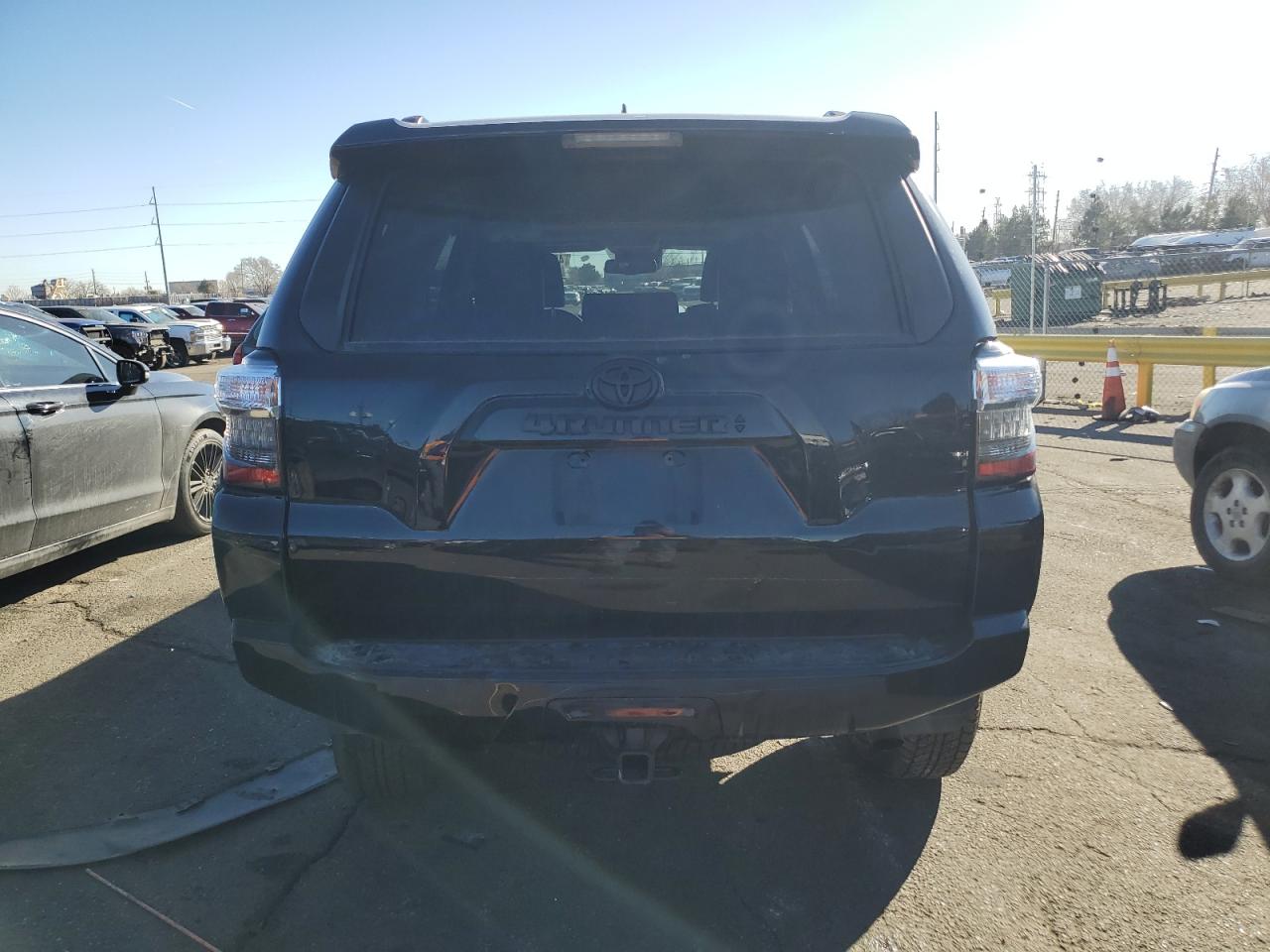 2022 TOYOTA 4RUNNER SR5/SR5 PREMIUM VIN:JTENU5JRXN5992514