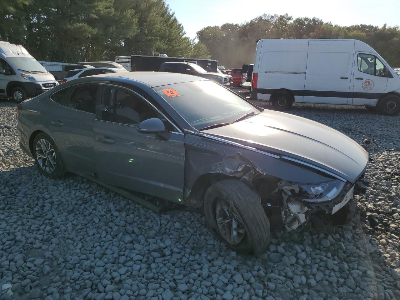 2022 HYUNDAI SONATA SEL VIN:KMHL64JA6NA214014