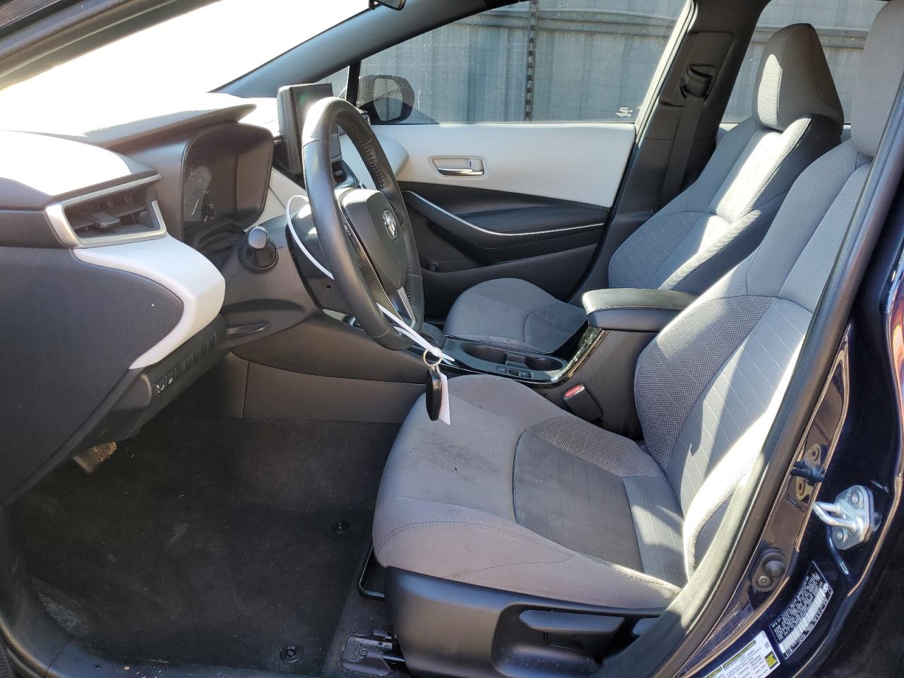 2023 TOYOTA COROLLA SE VIN:5YFS4MCE7PP146357