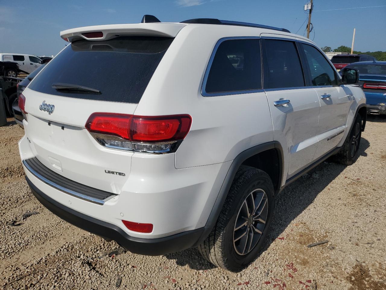 2022 JEEP GRAND CHEROKEE LIMITED VIN:1C4RJFBG7NC123382