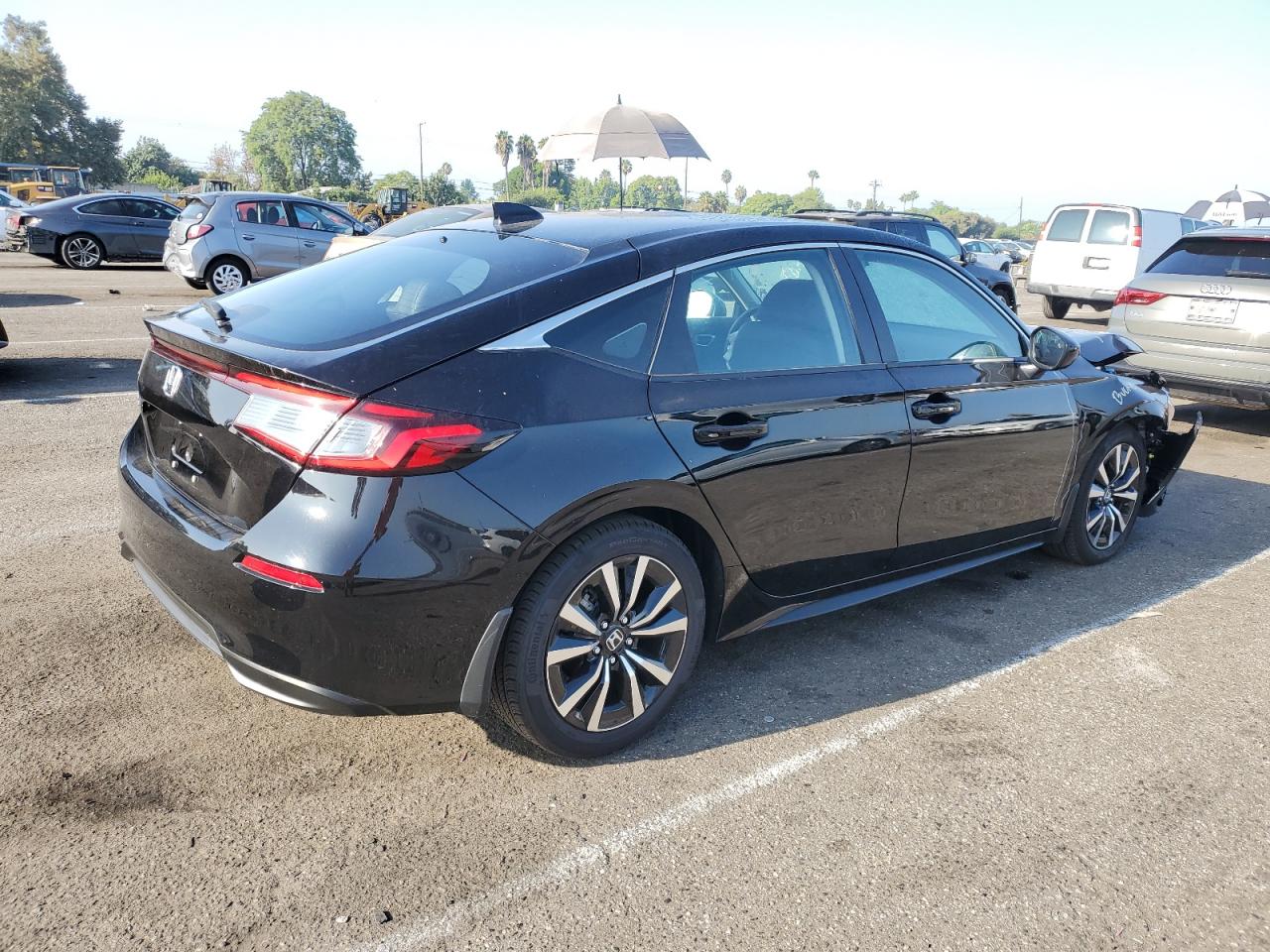 2024 HONDA CIVIC EXL VIN:19XFL1H79RE016274