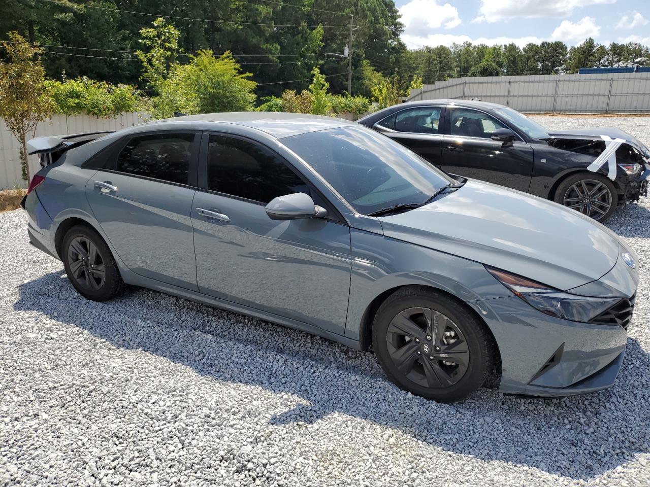 2022 HYUNDAI ELANTRA SEL VIN:KMHLM4AGXNU239443