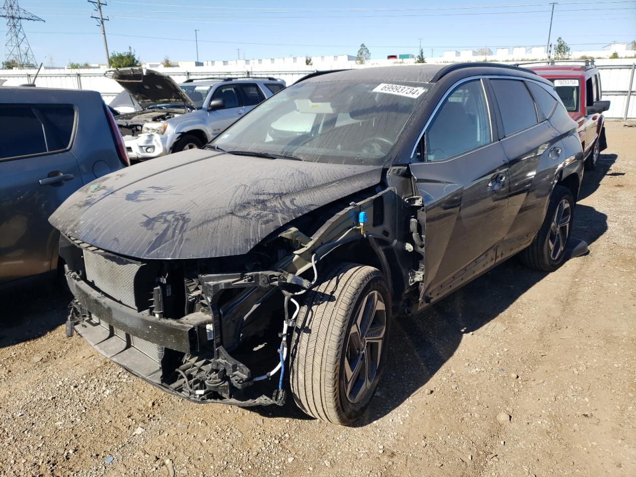 2023 HYUNDAI TUCSON SEL VIN:5NMJFCAE3PH246615
